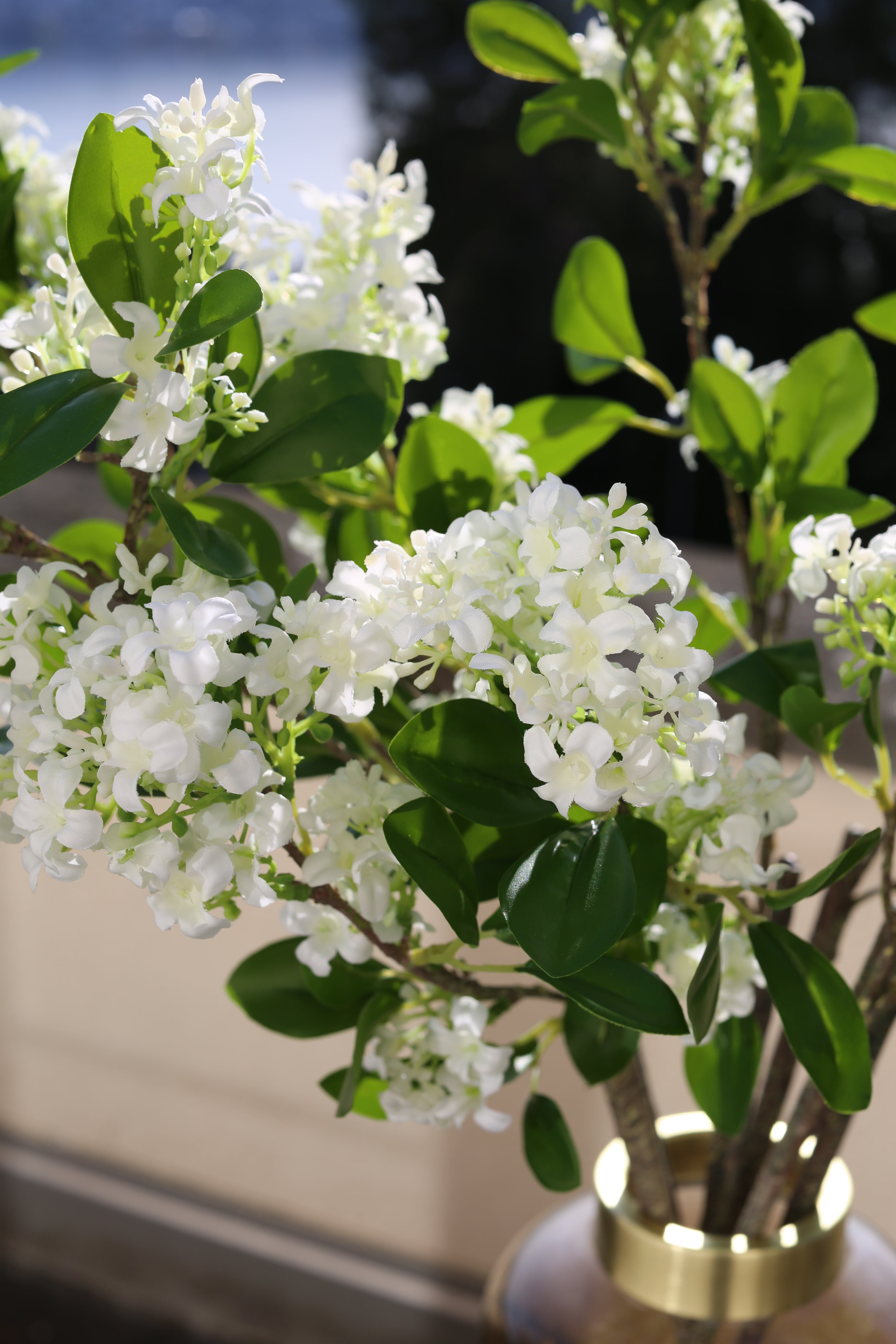 White Lilac 6 Branches