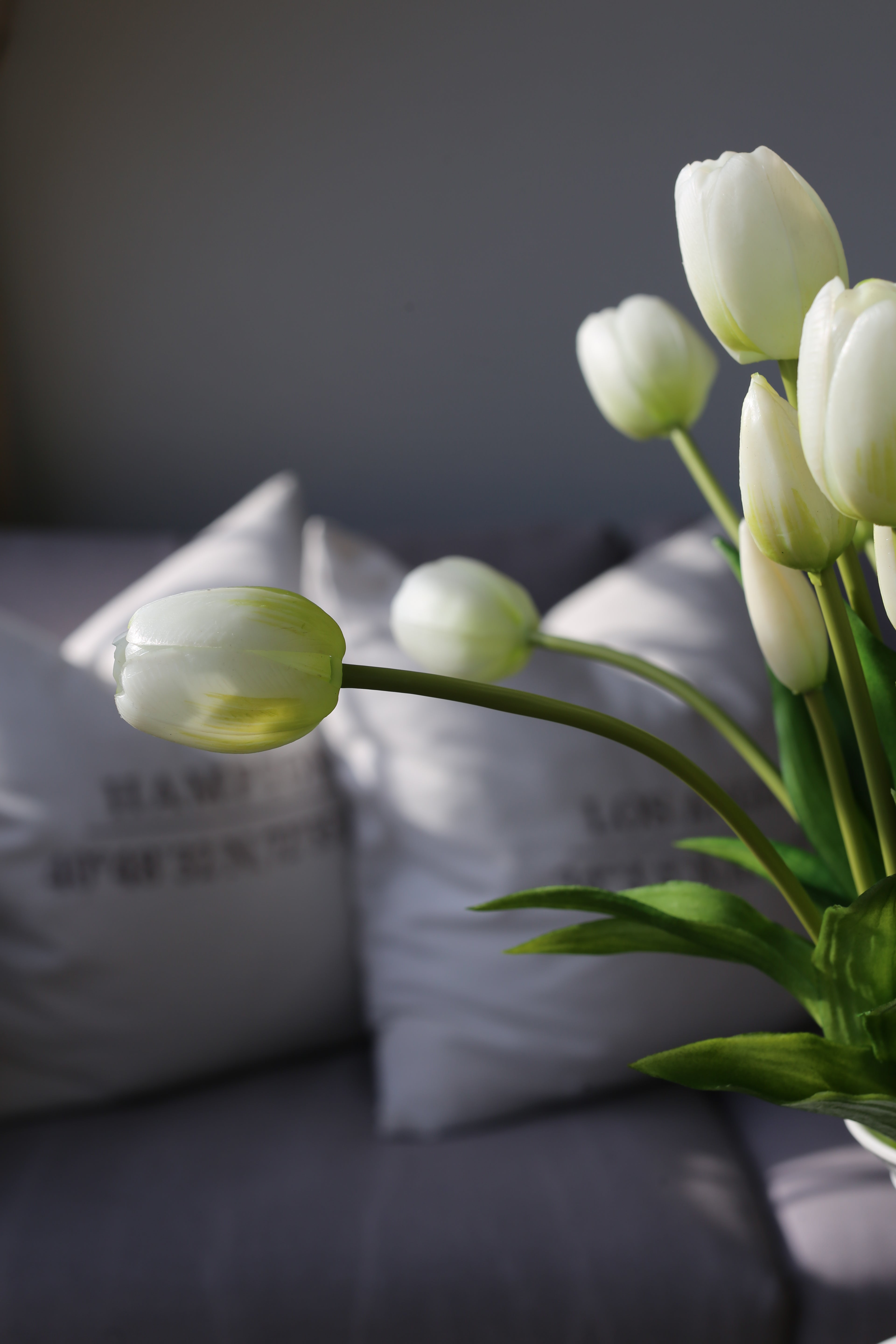 White Tulip Bouquet