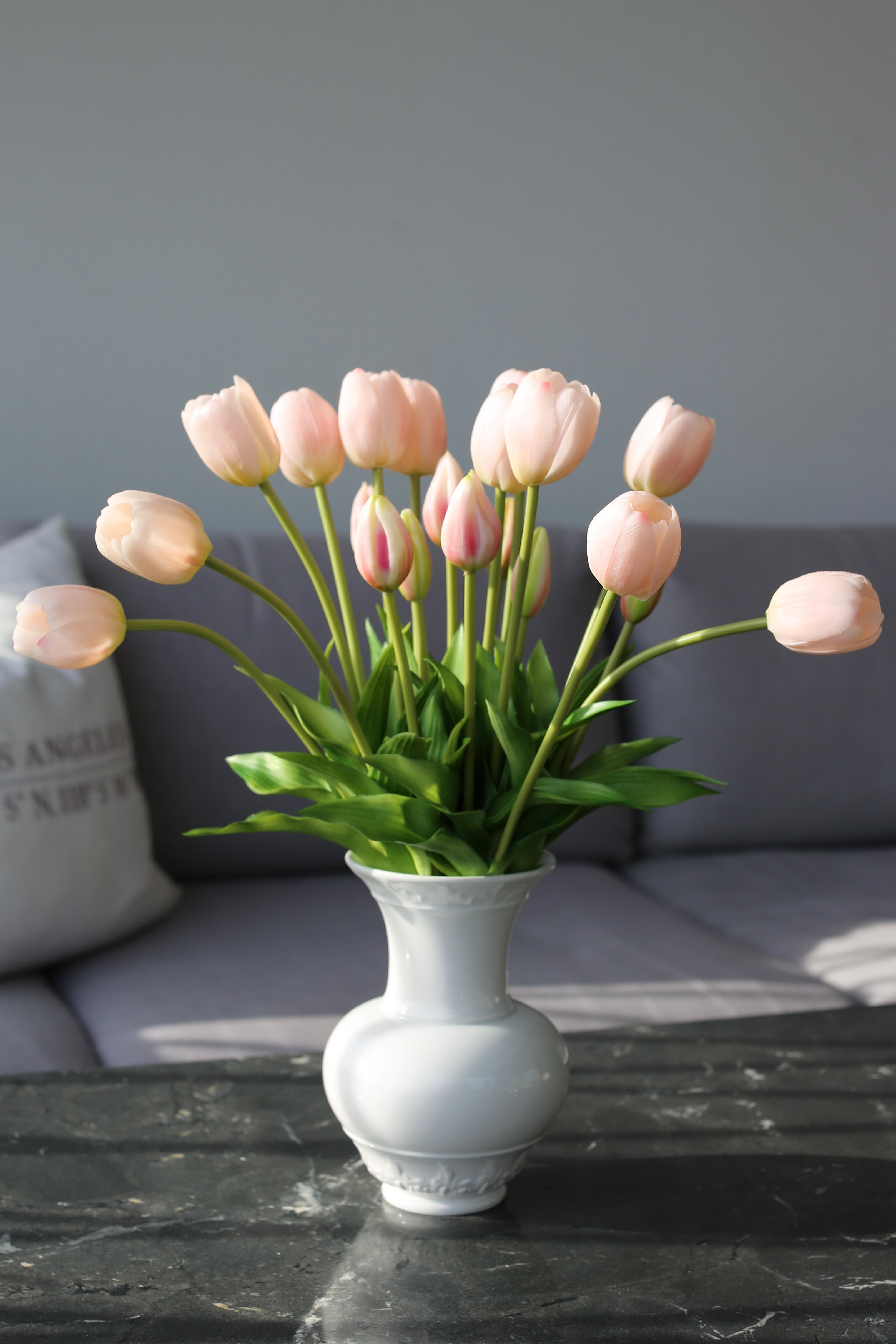 Light Pink Tulip Bouquet