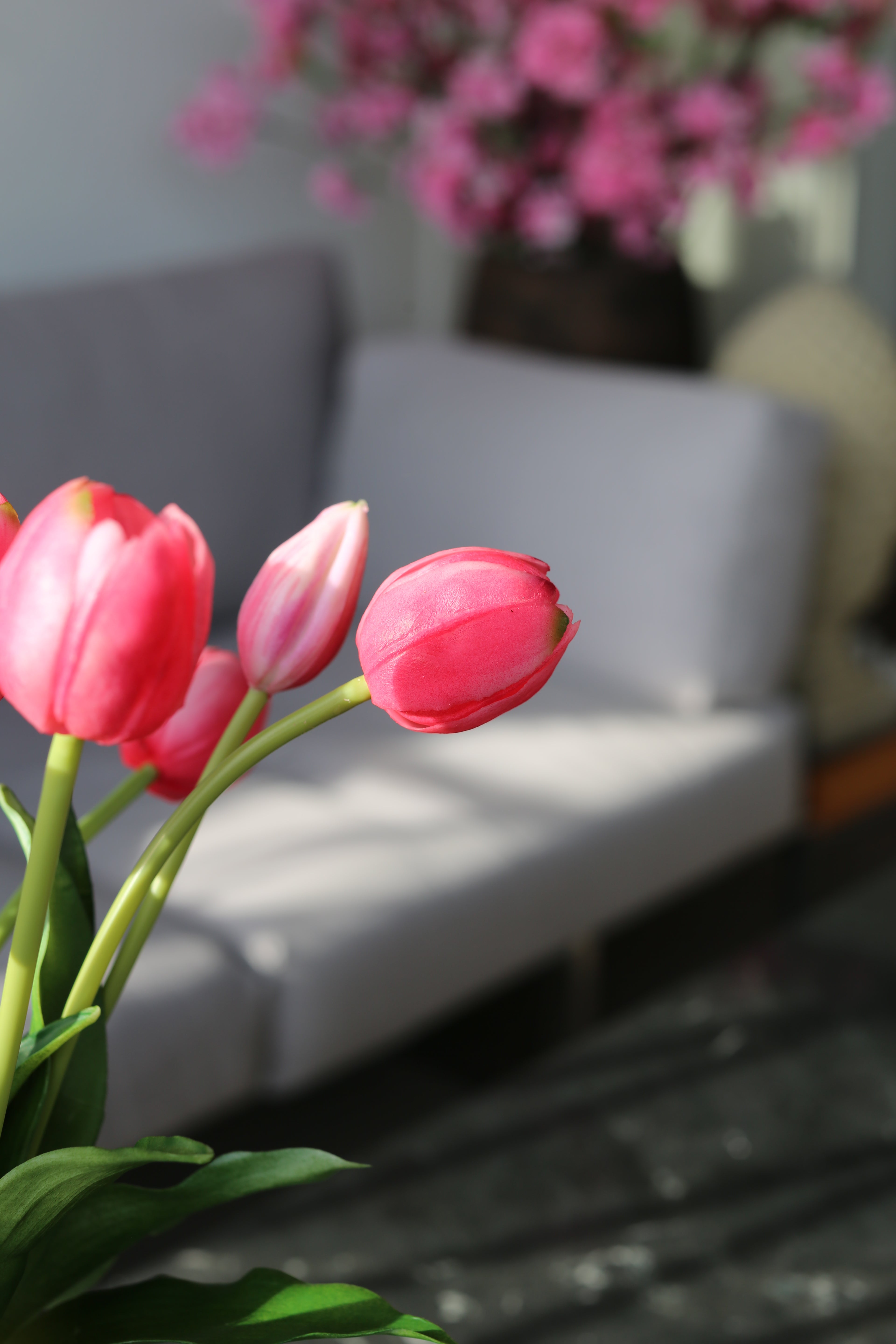 Pink Tulip Bouquet