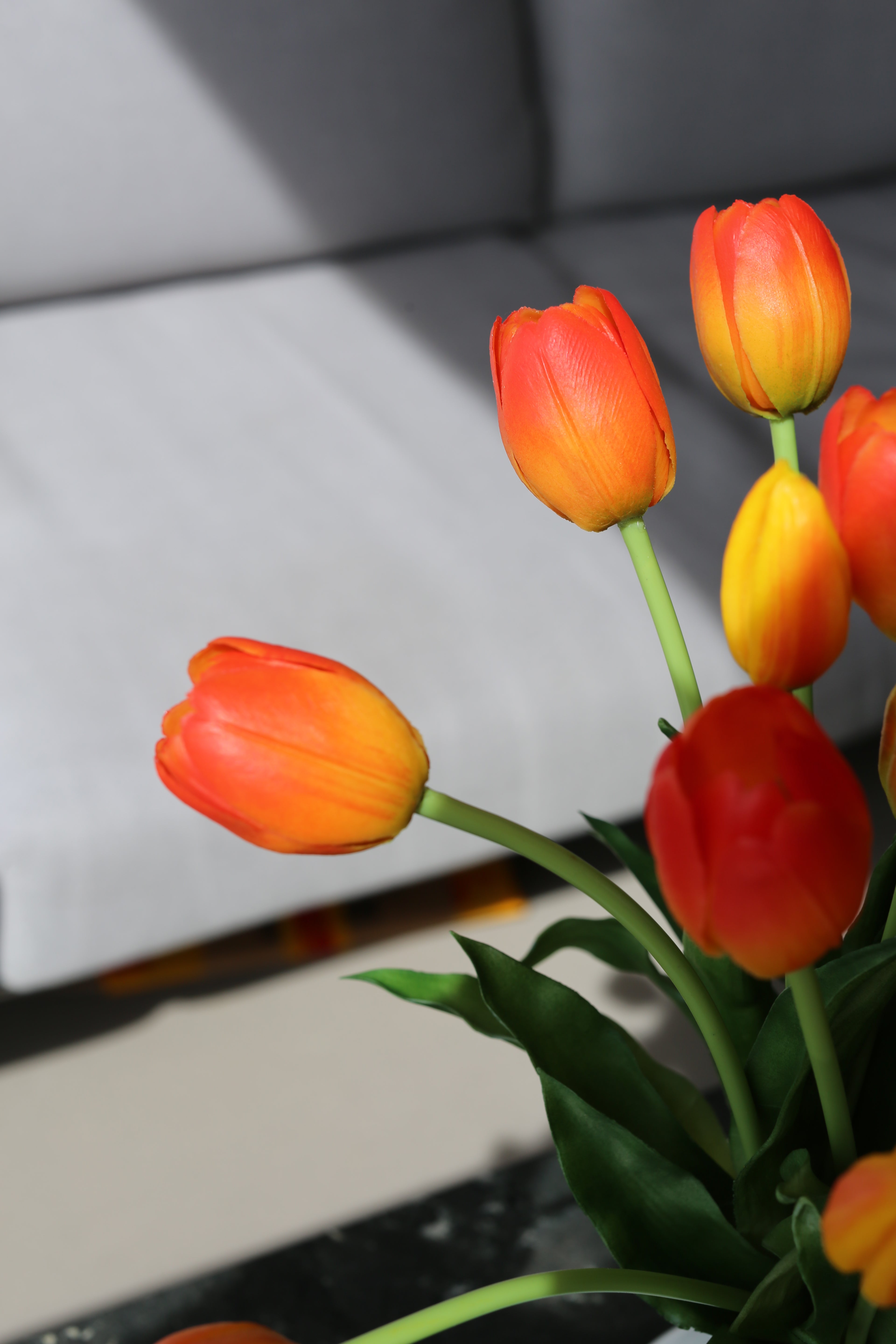 Orange Tulip Bouquet