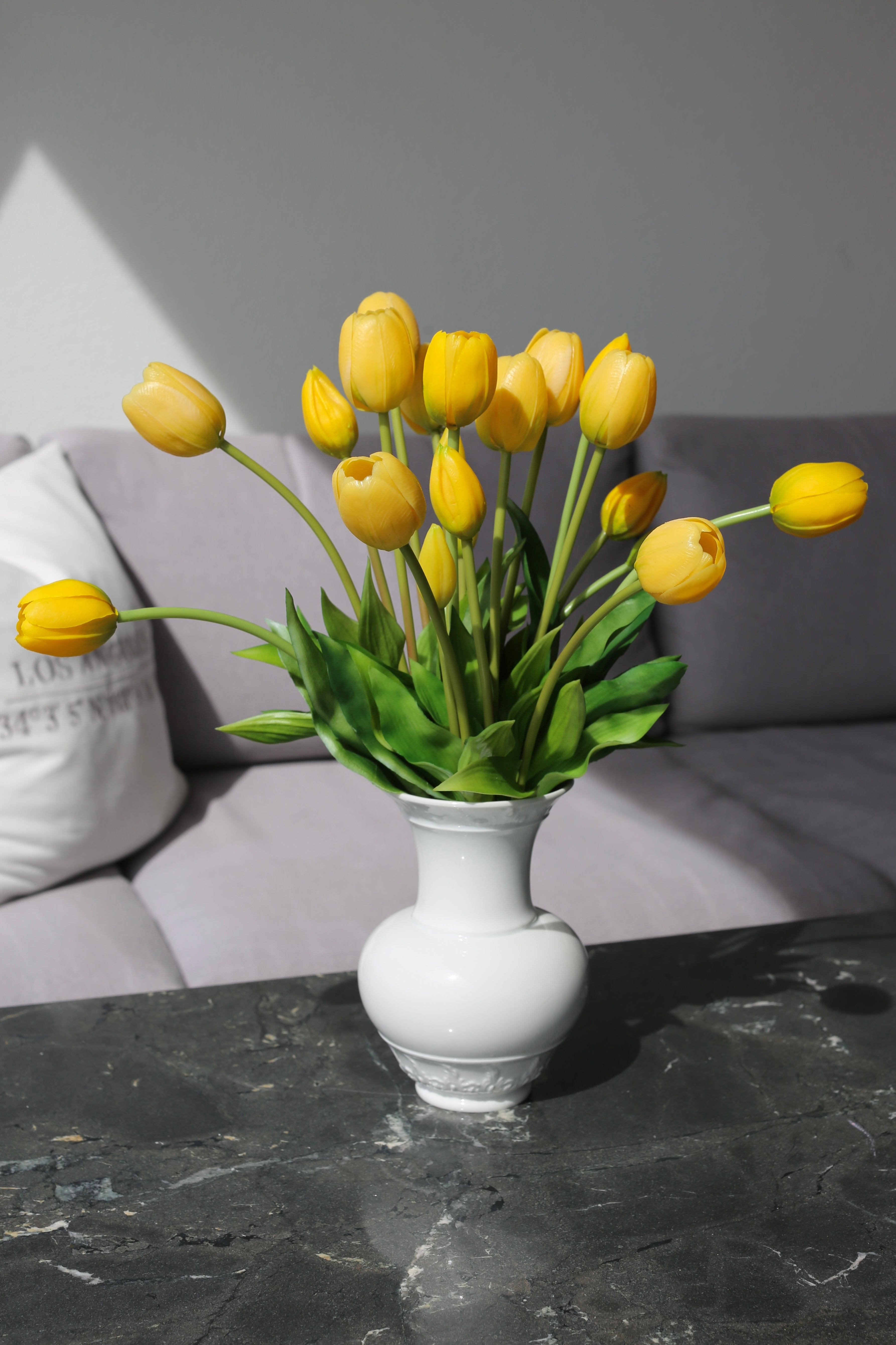 Yellow Tulip Bouquet