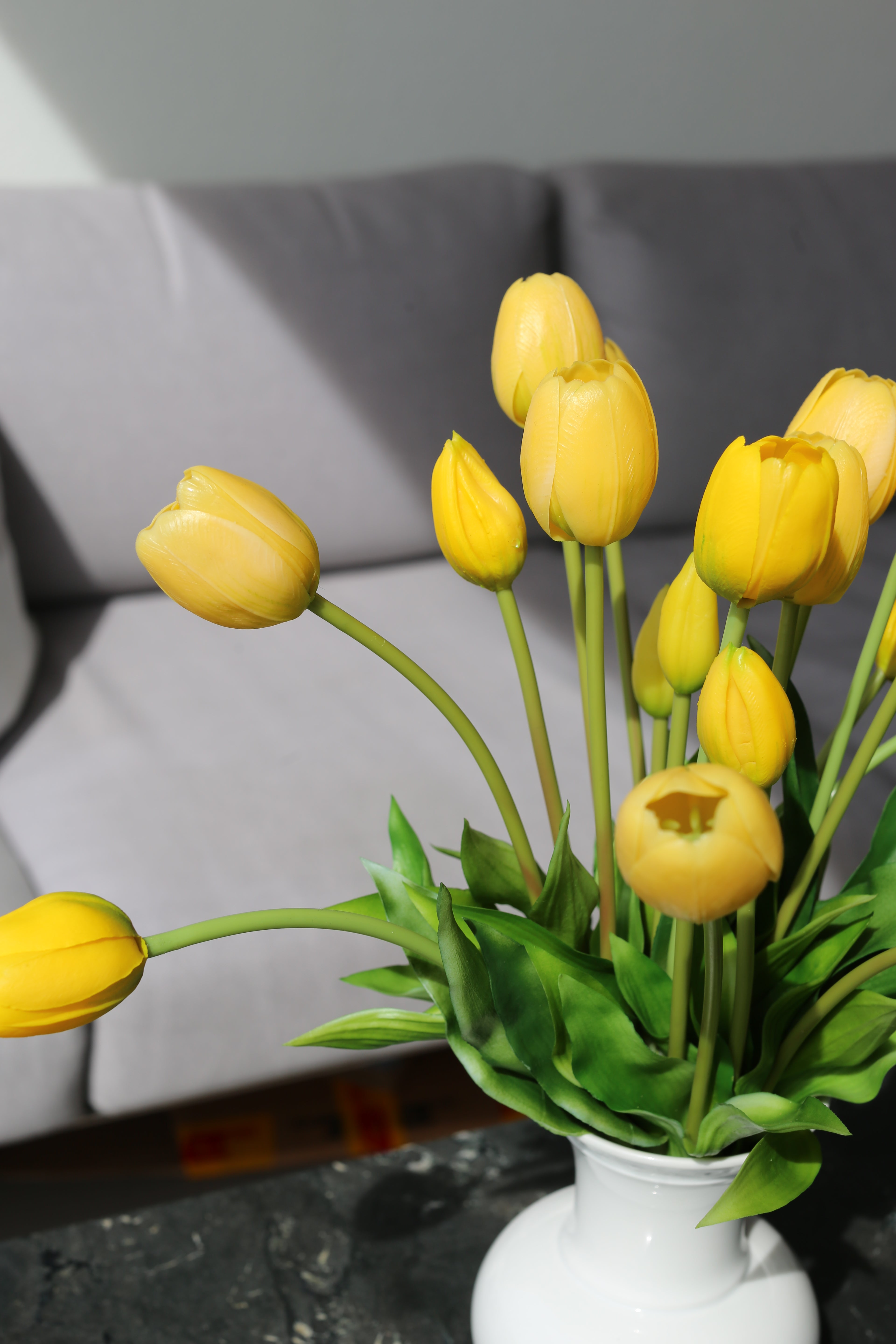 Yellow Tulip Bouquet