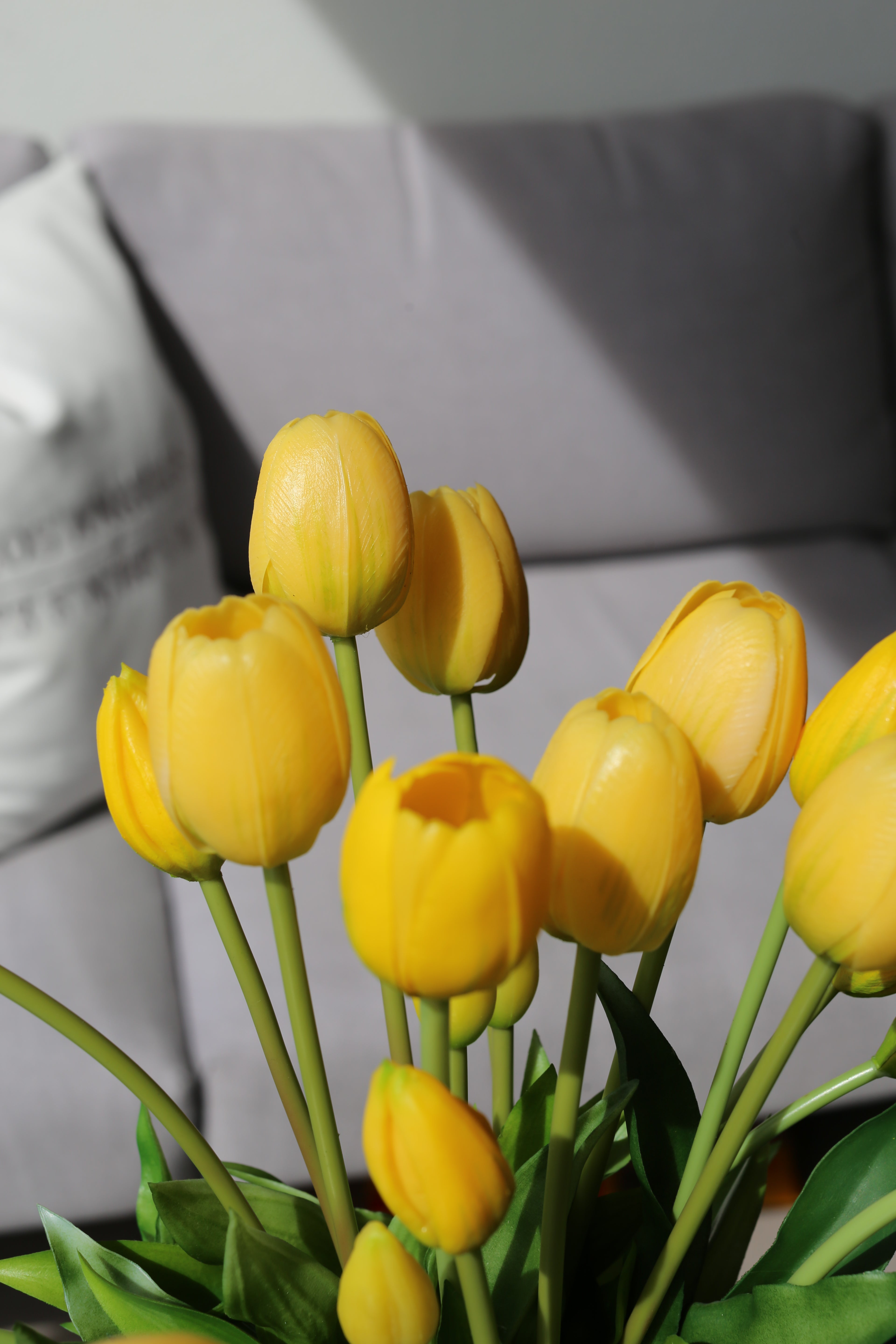 Yellow Tulip Bouquet