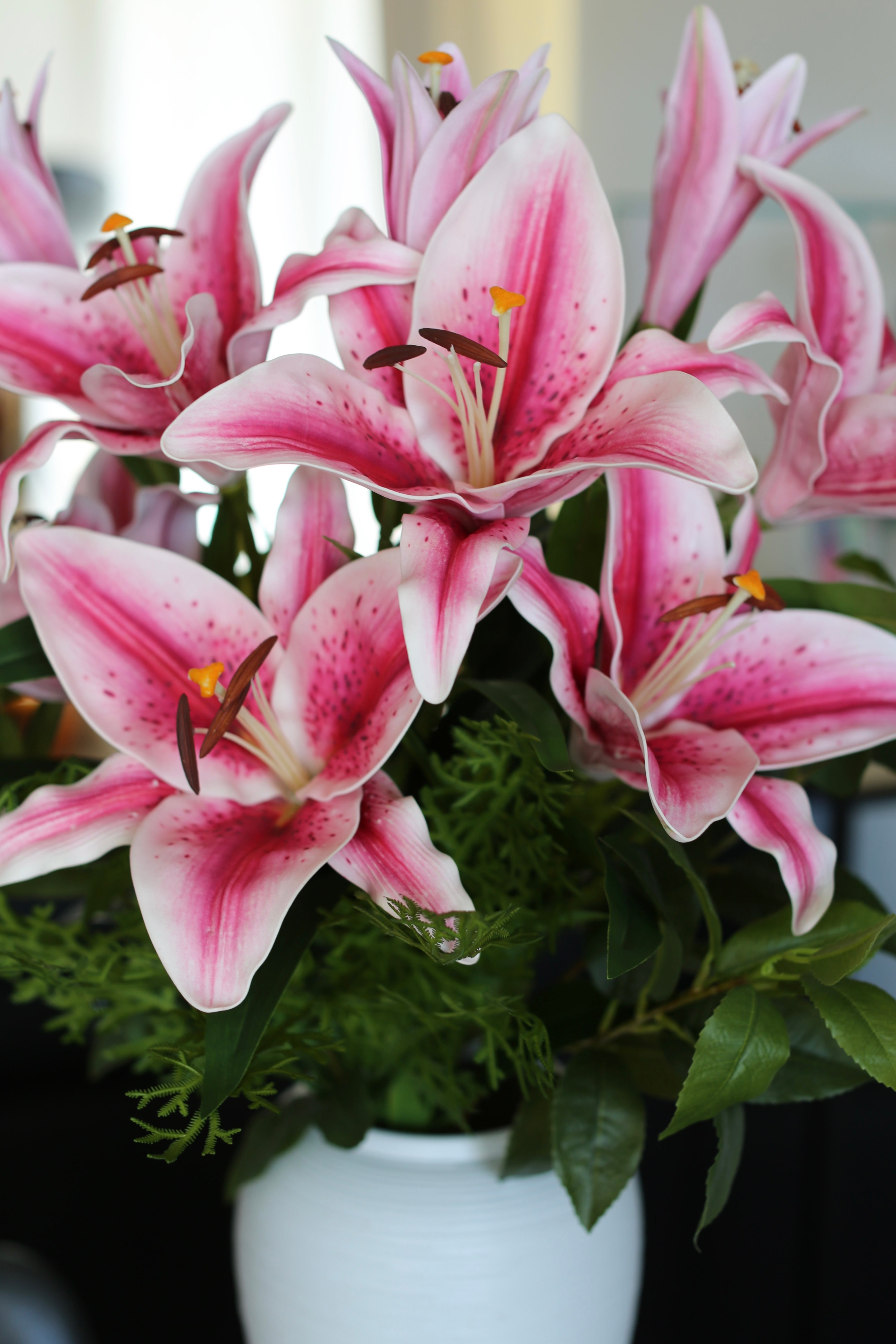 Pink Stargazer Lily Bouquet