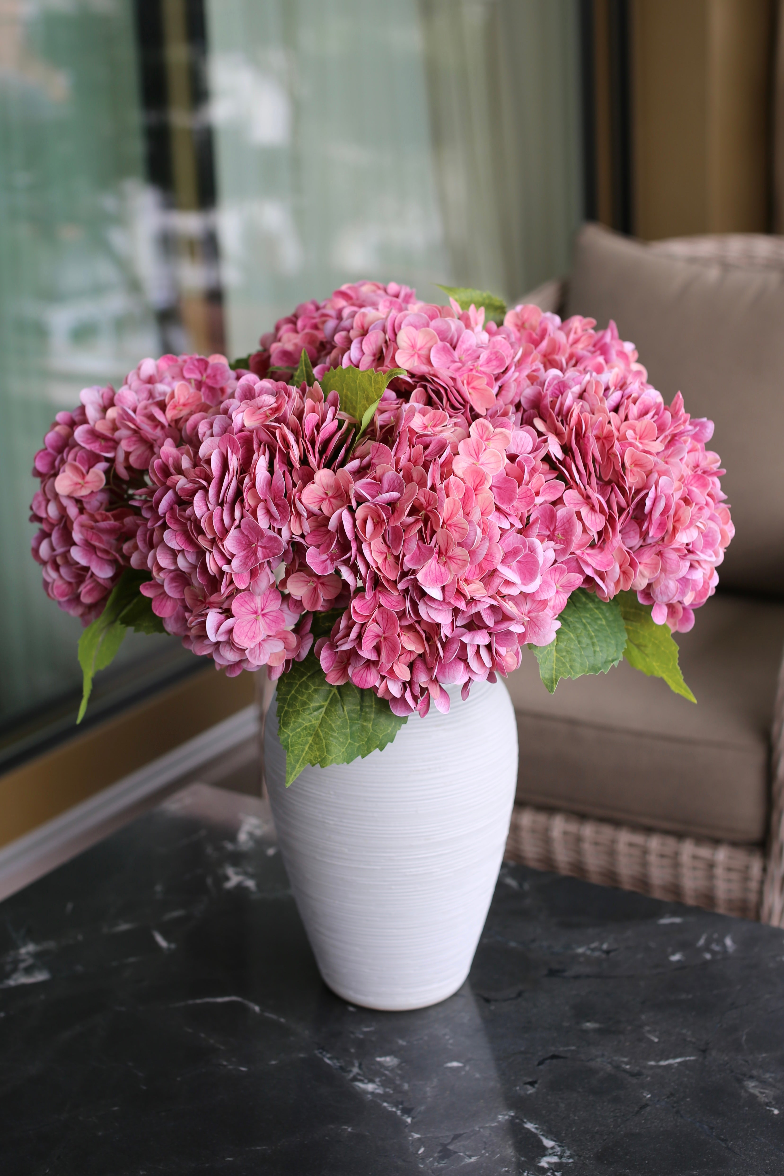 Pink Hydrangea Bouquet