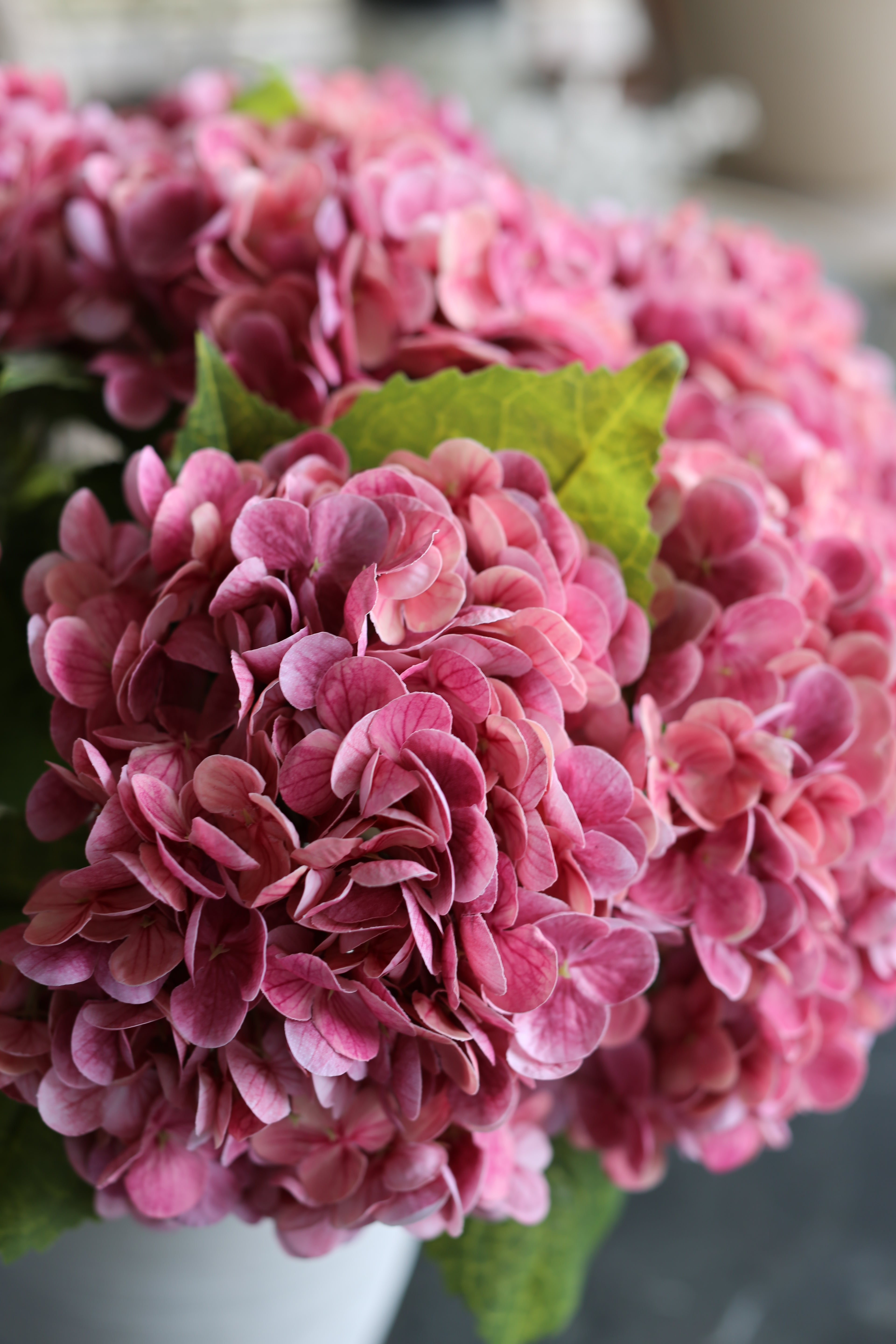 Pink Hydrangea Bouquet