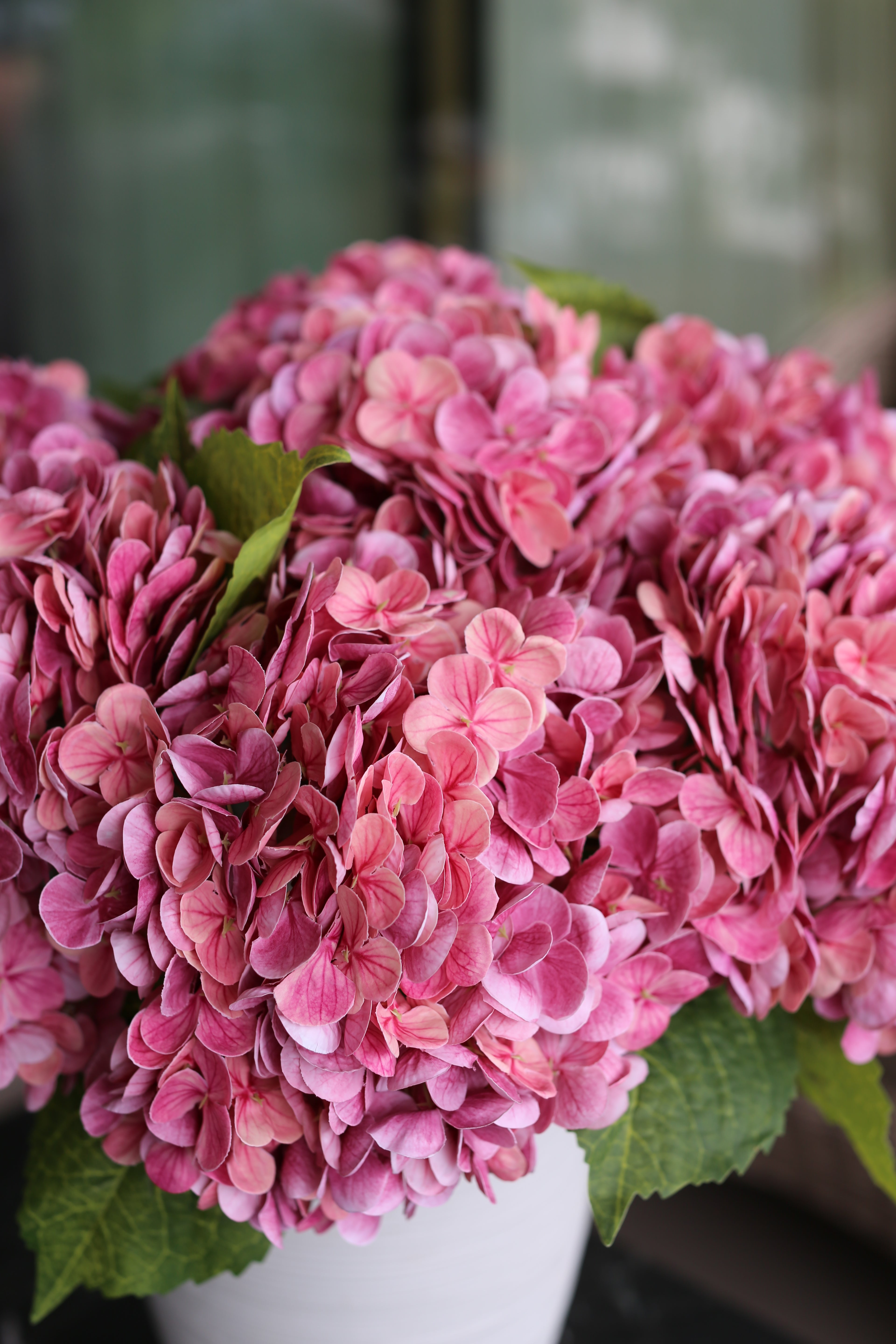 Pink Hydrangea Bouquet