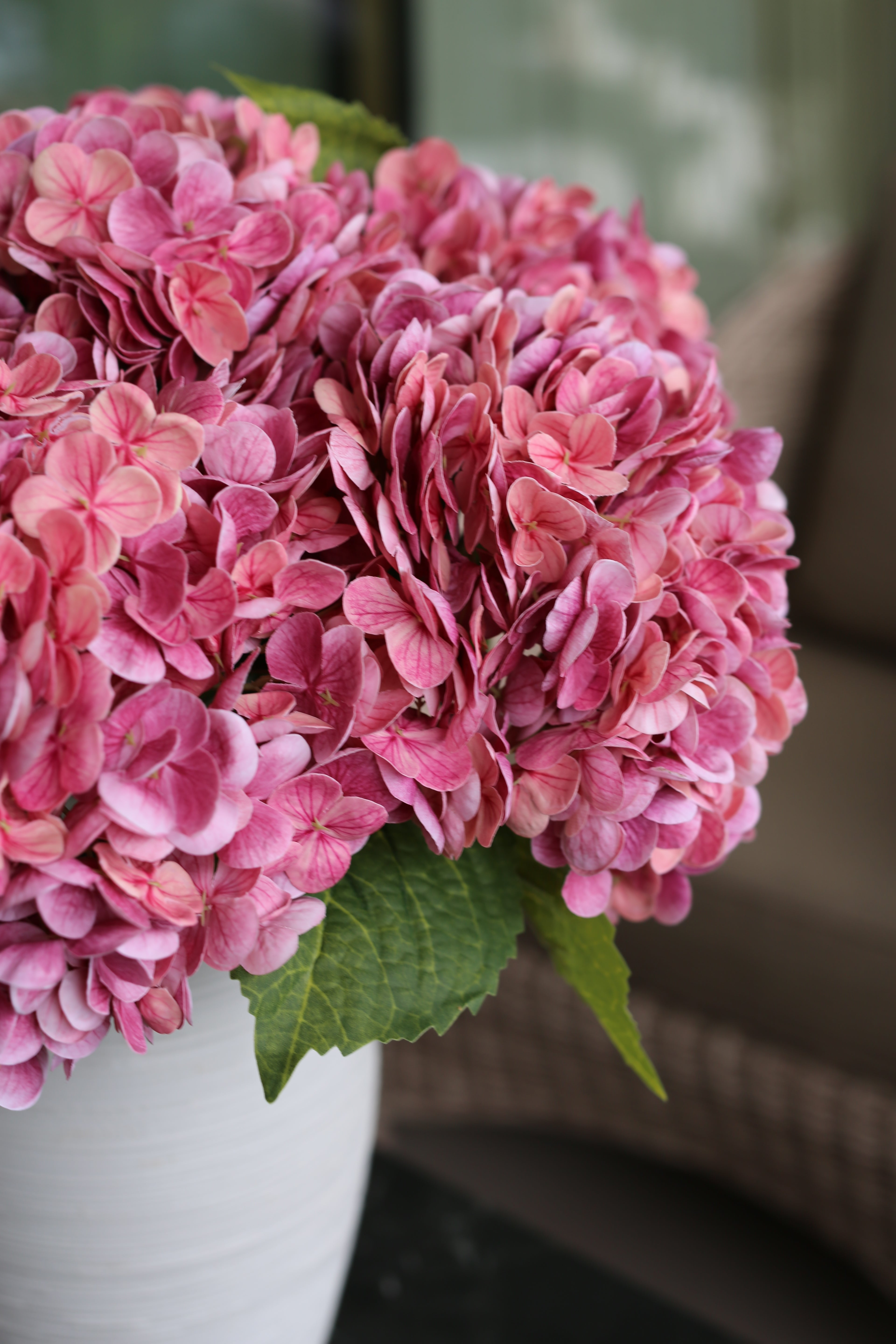 Pink Hydrangea Bouquet