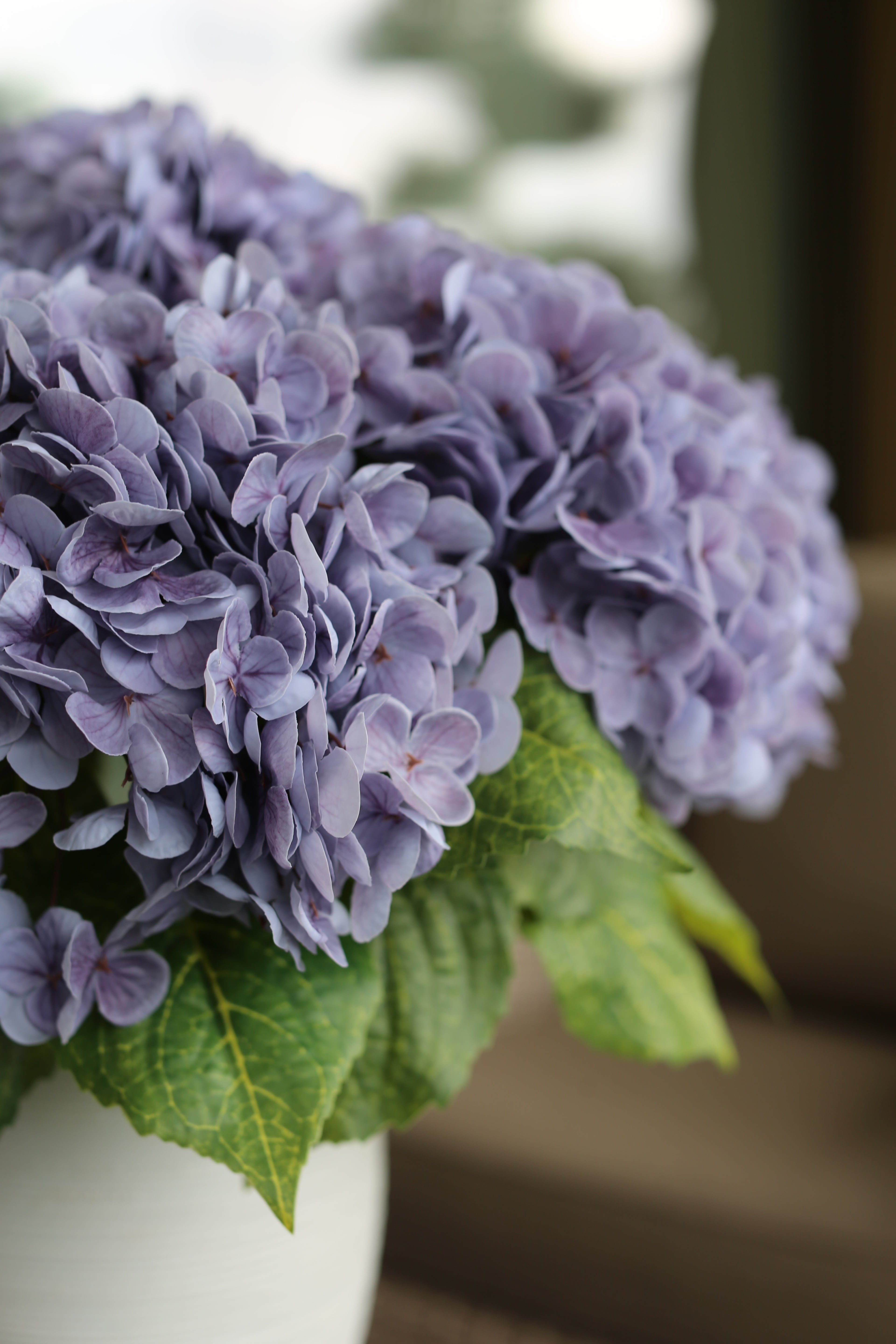 Purple Hydrangea Bouquet