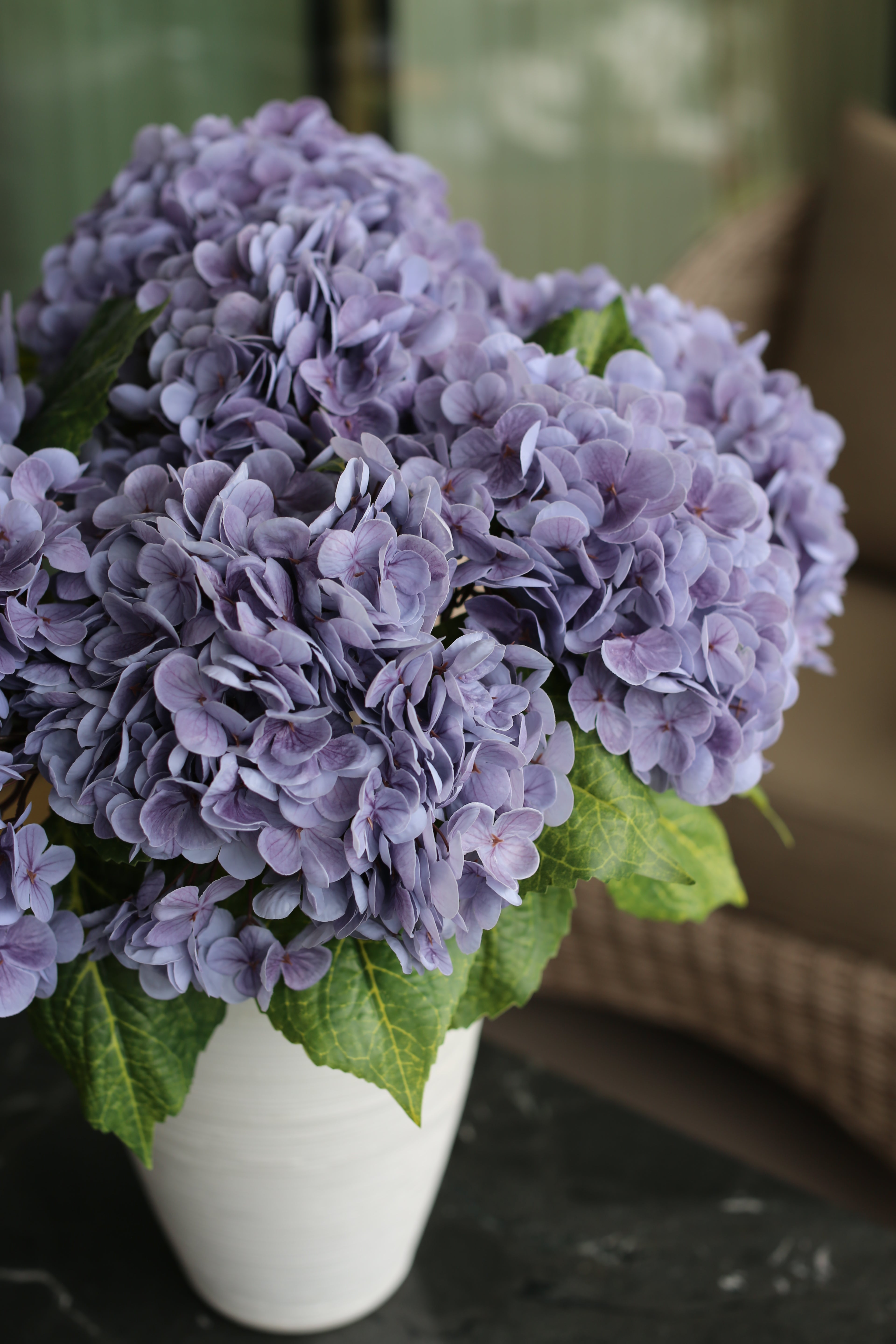 Purple Hydrangea Bouquet