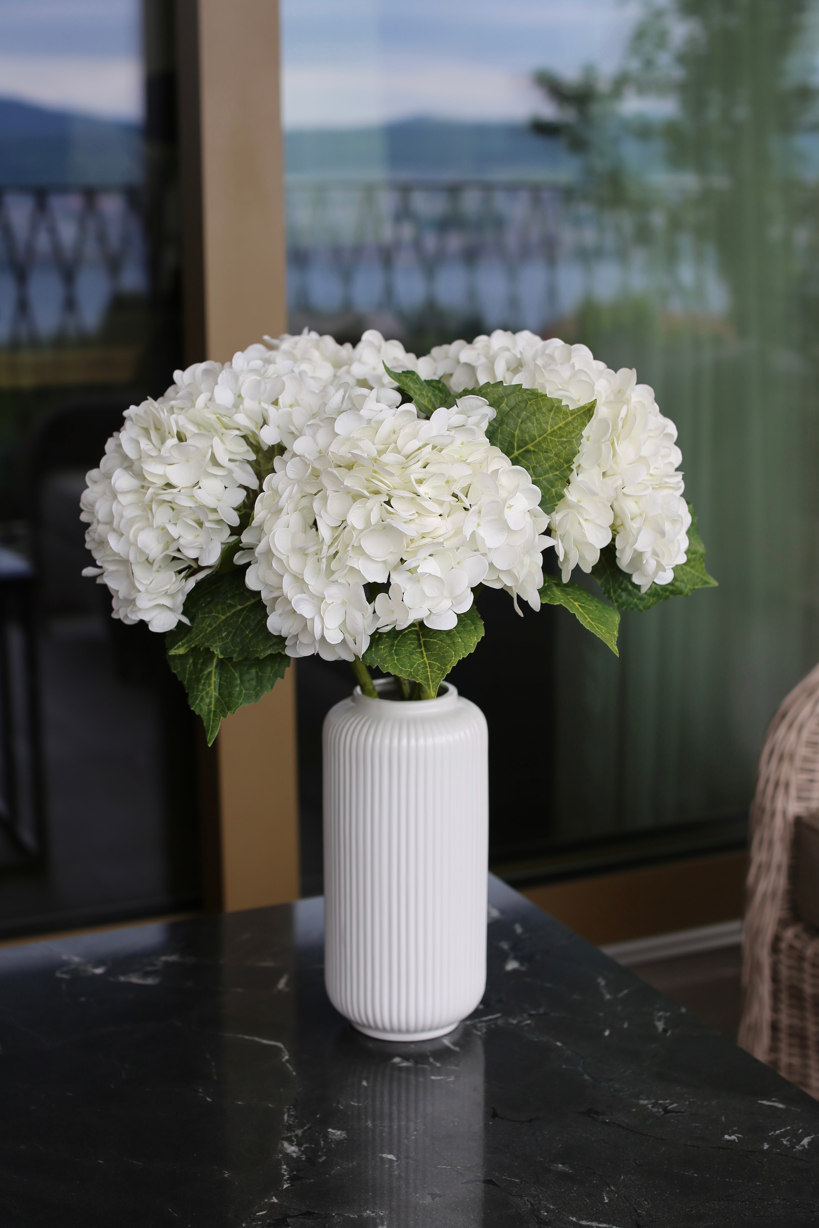 Small Hydrangea Bouquet White