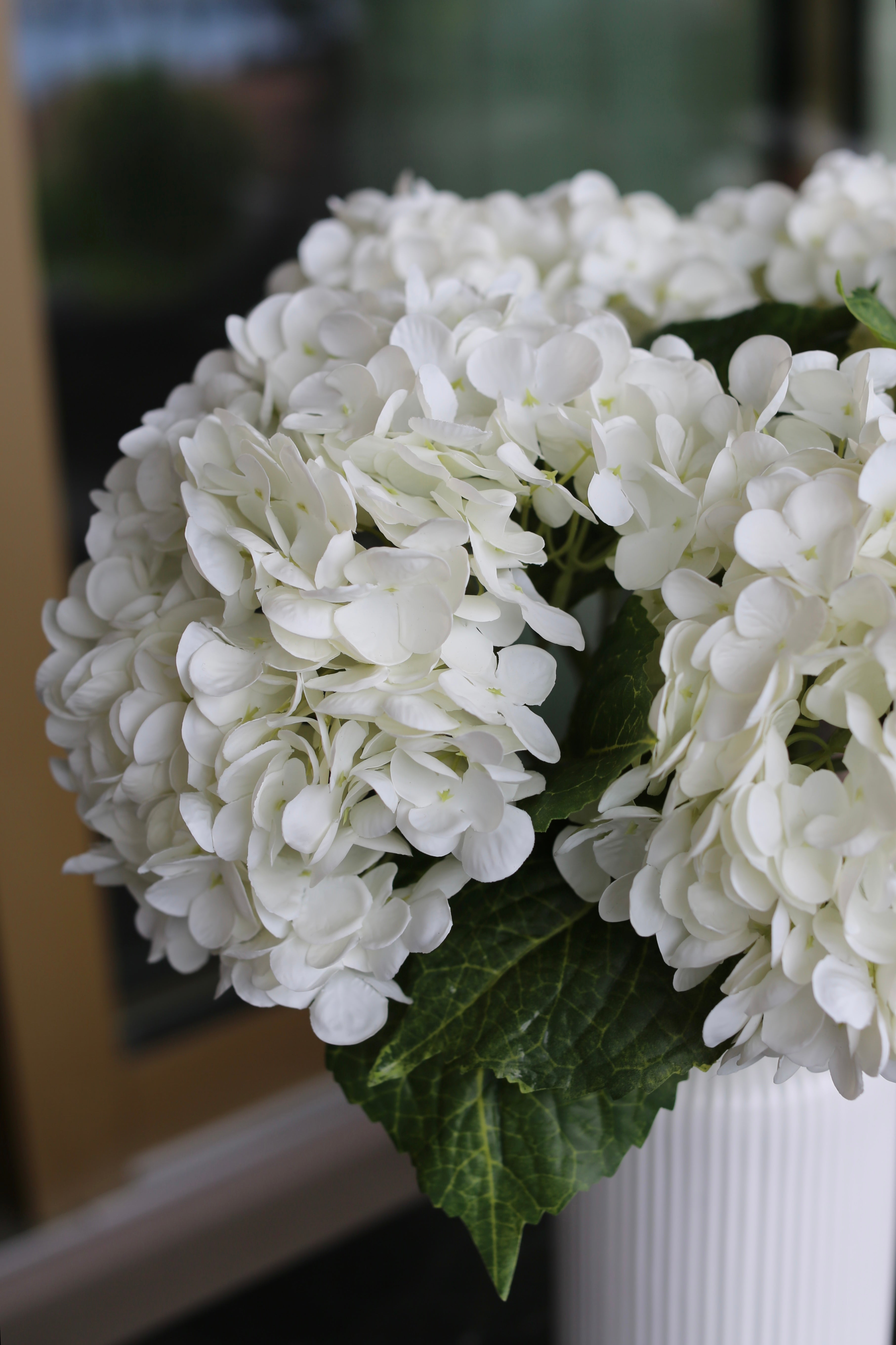 Small Hydrangea Bouquet White