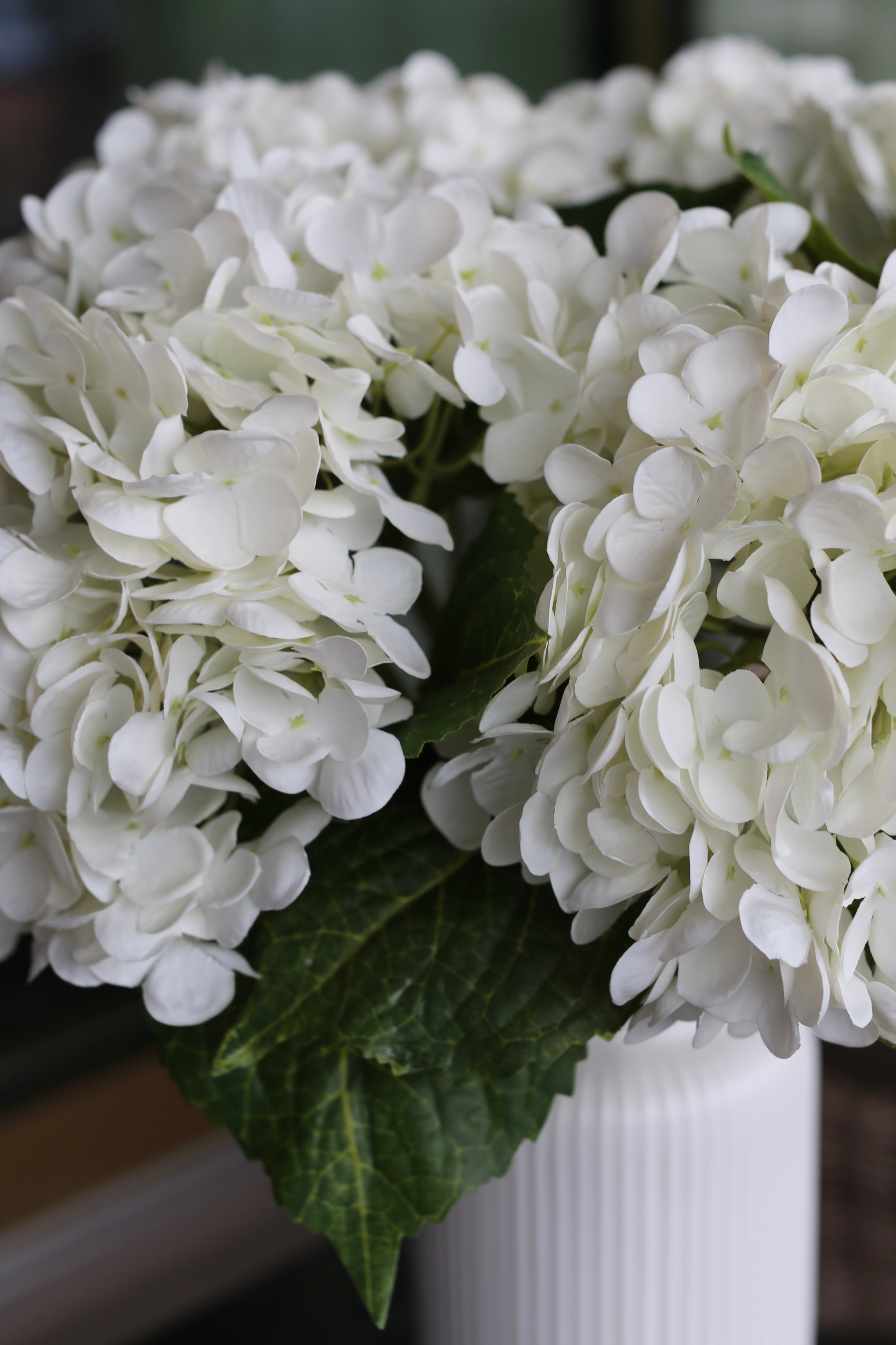 Small Hydrangea Bouquet White