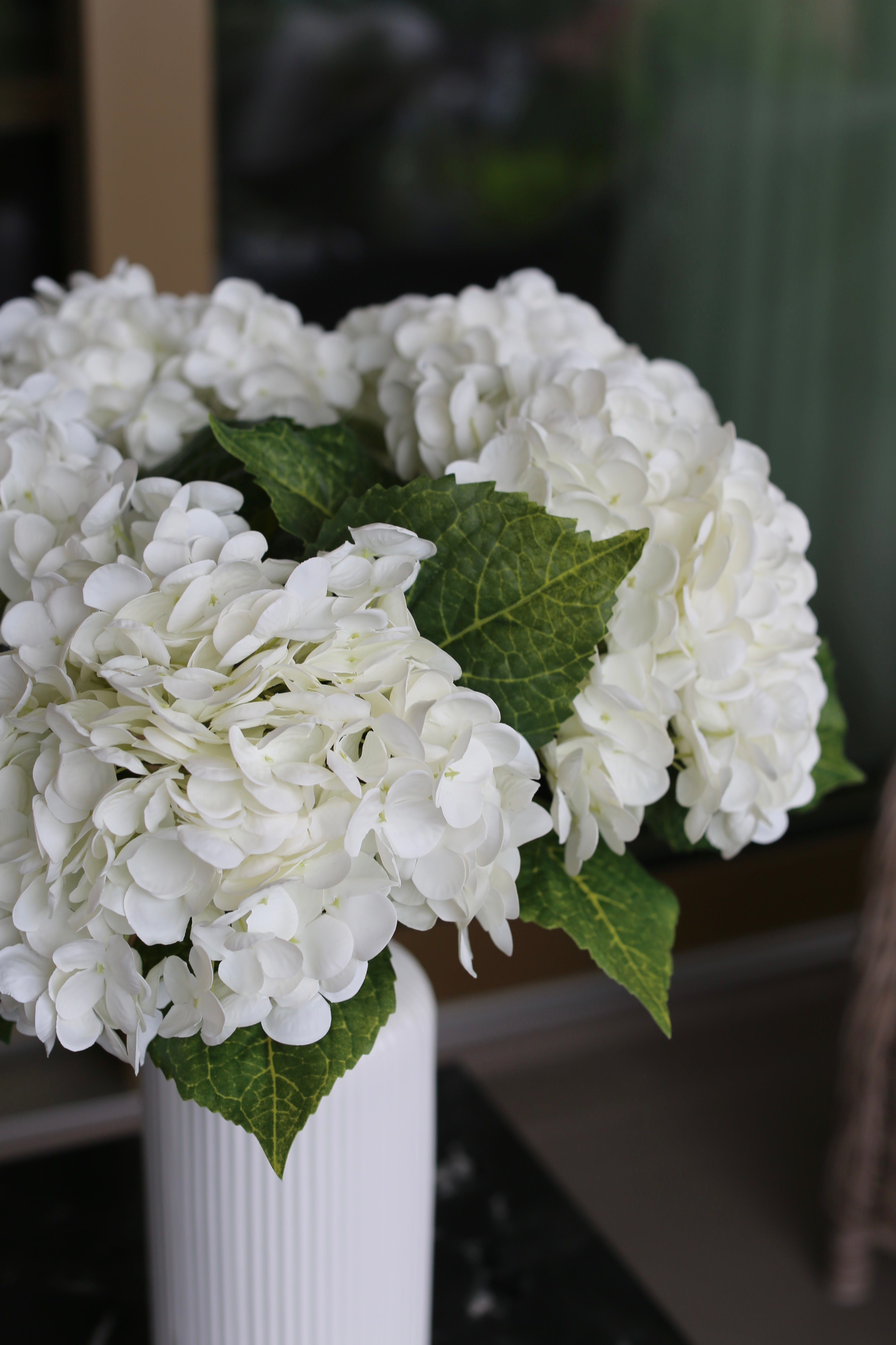 Small Hydrangea Bouquet White