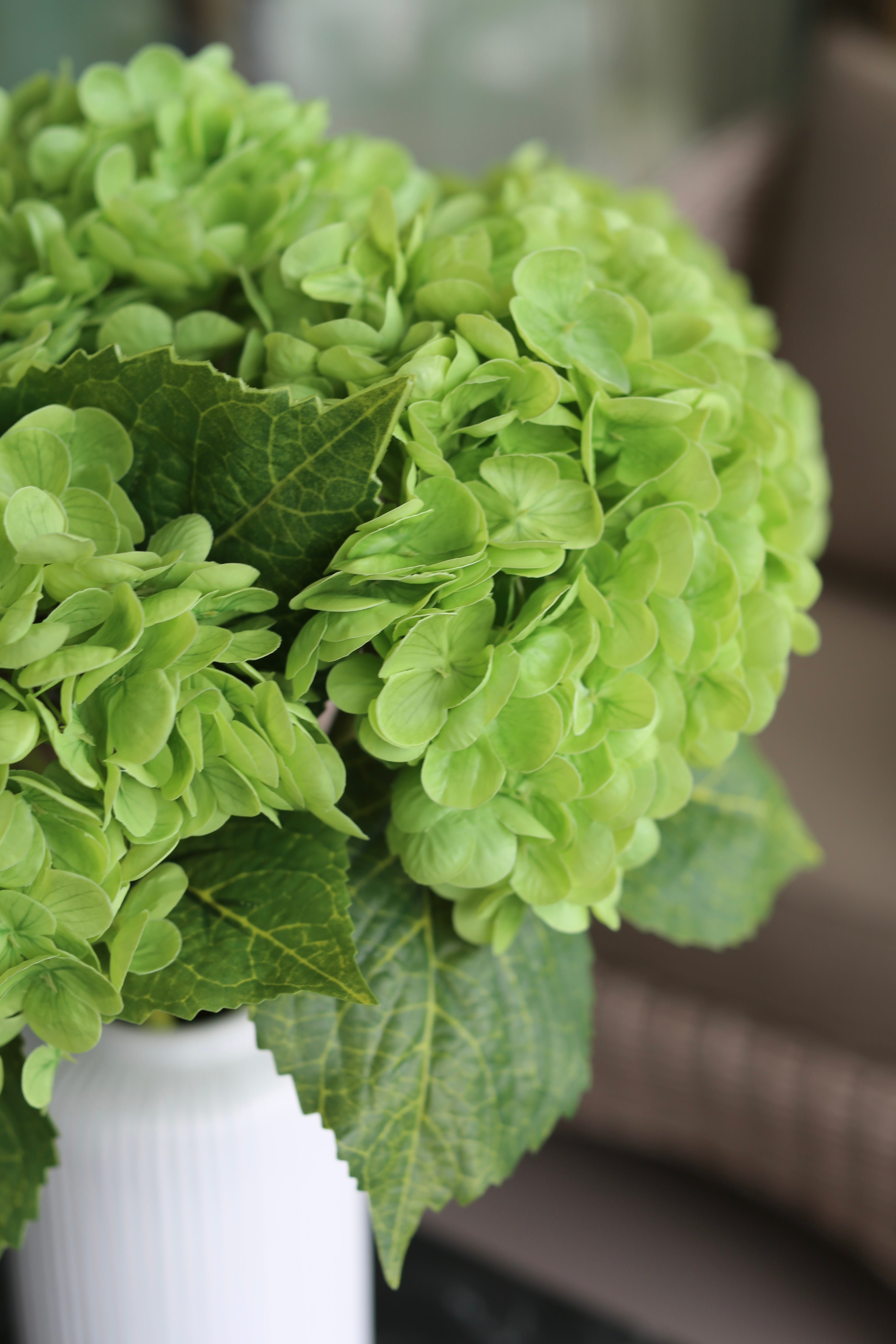 Small Hydrangea Bouquet Green