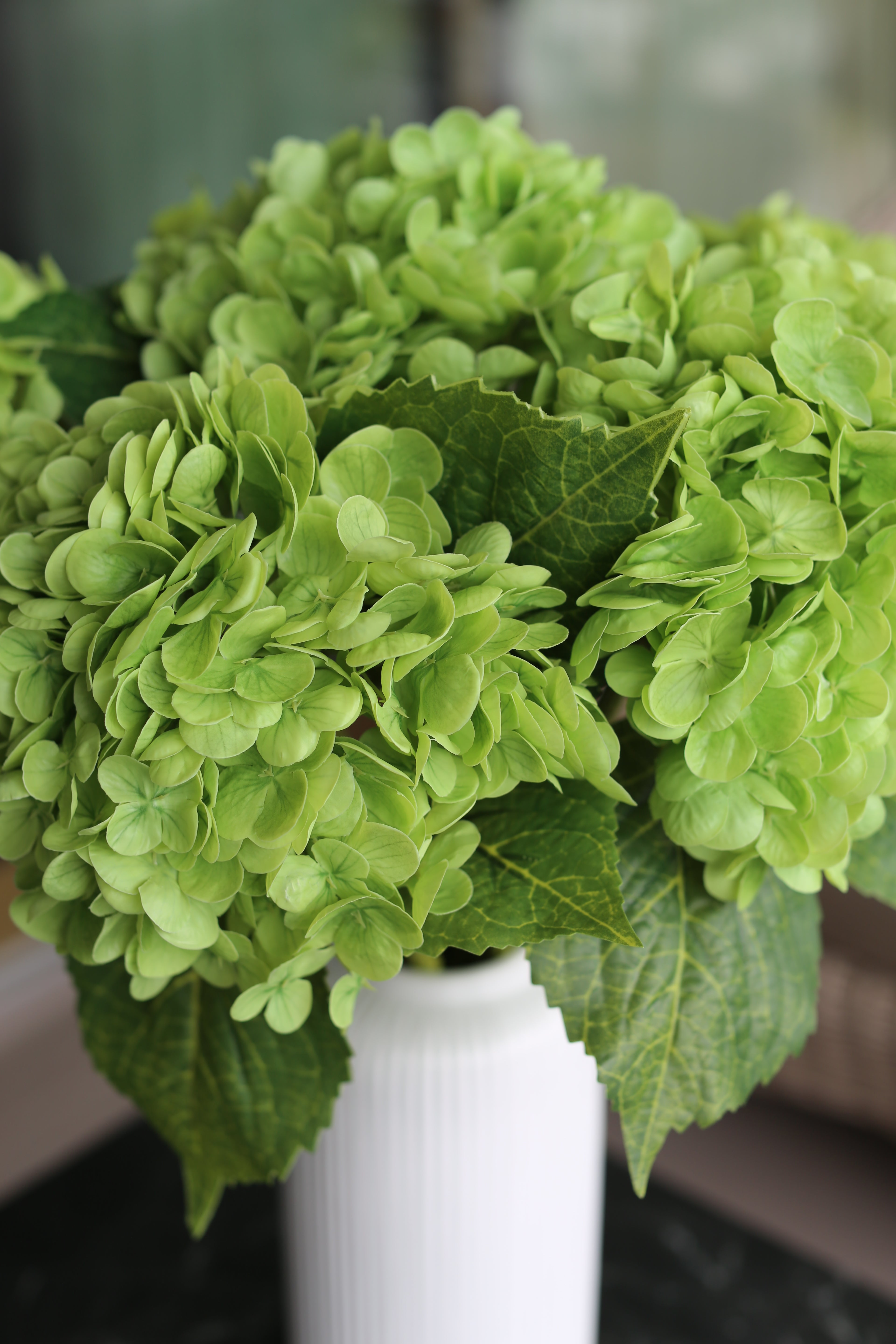 Small Hydrangea Bouquet Green