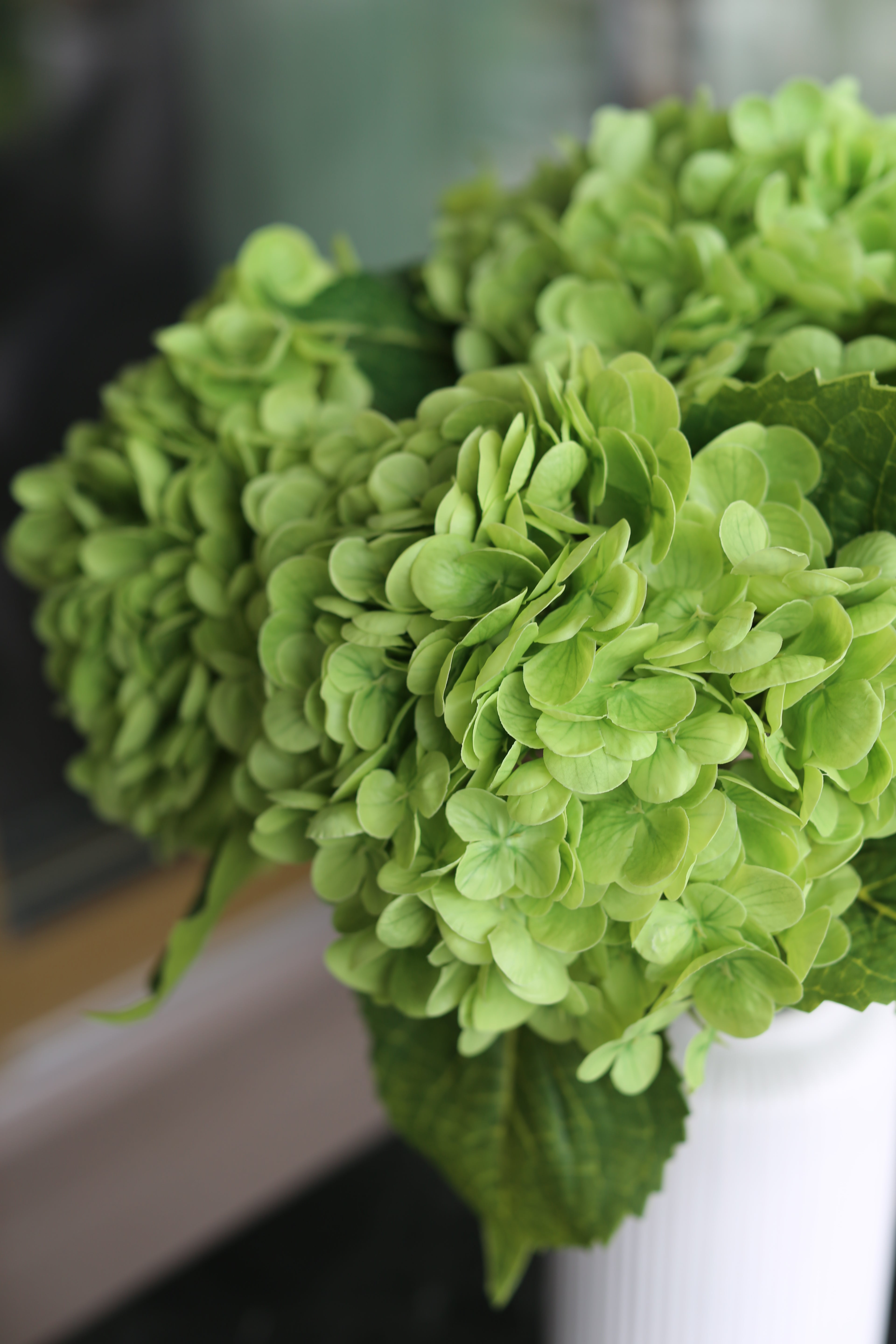 Small Hydrangea Bouquet Green